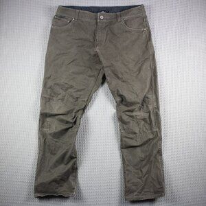 Kuhl Rydr Patina Dye Waxed Pants Mens 40 x 32